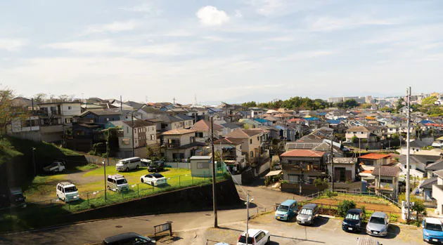 リアンレーヴ芹が谷 景観