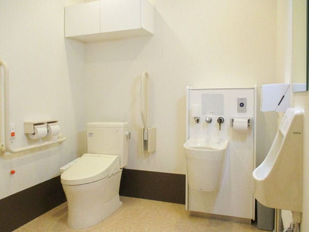リアンレーヴ京都山科 共用トイレ