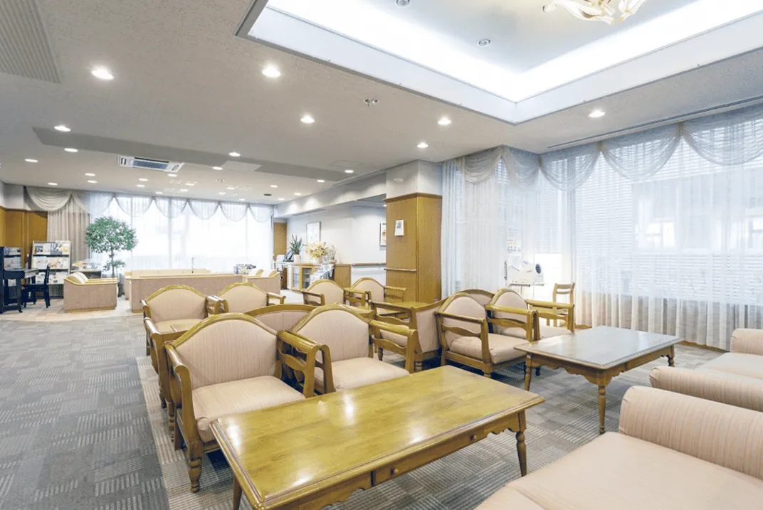 サン・ラポール調布 ロビー