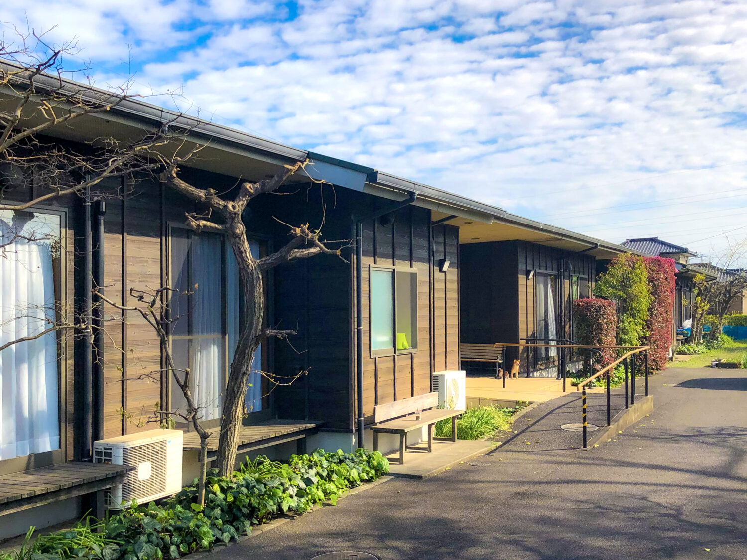 愛の家グループホーム大分けやき 外観