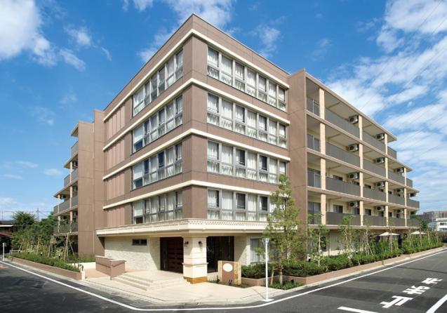 SOMPOケア ラヴィーレ成城南 外観