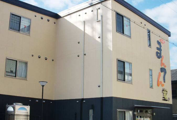 まんてん堂グループホームじょうとう関目 外観