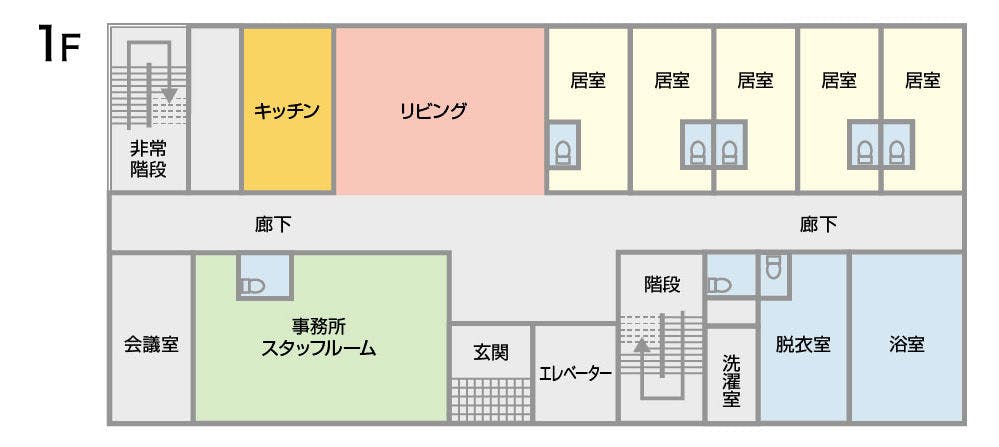 はなひなの杜 名東 間取図