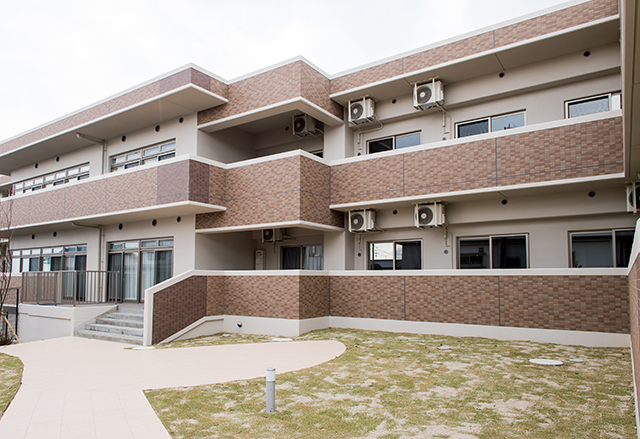 介護付有料老人ホームはなまる香里園 外観