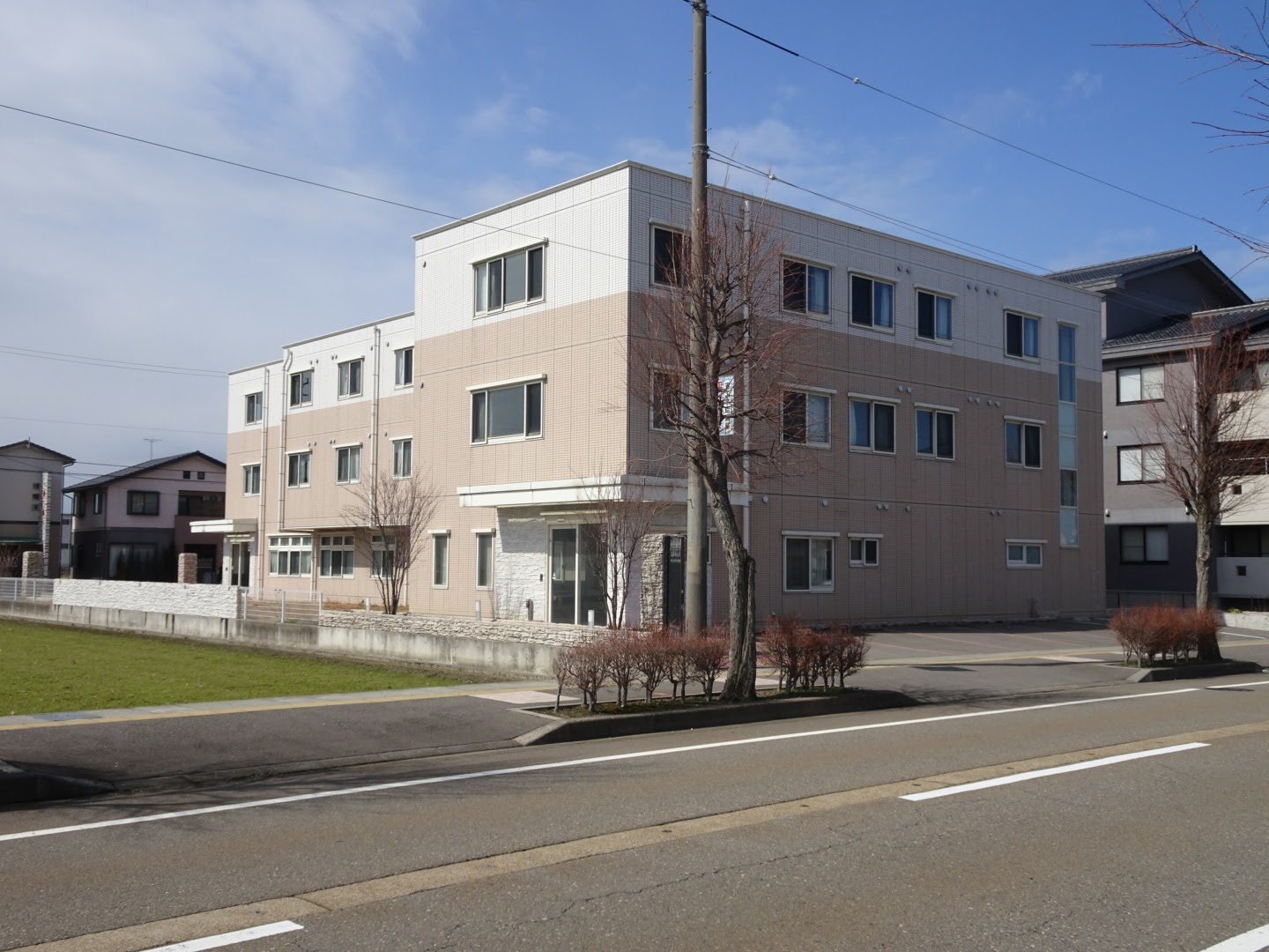 ケアシス野々市 外観