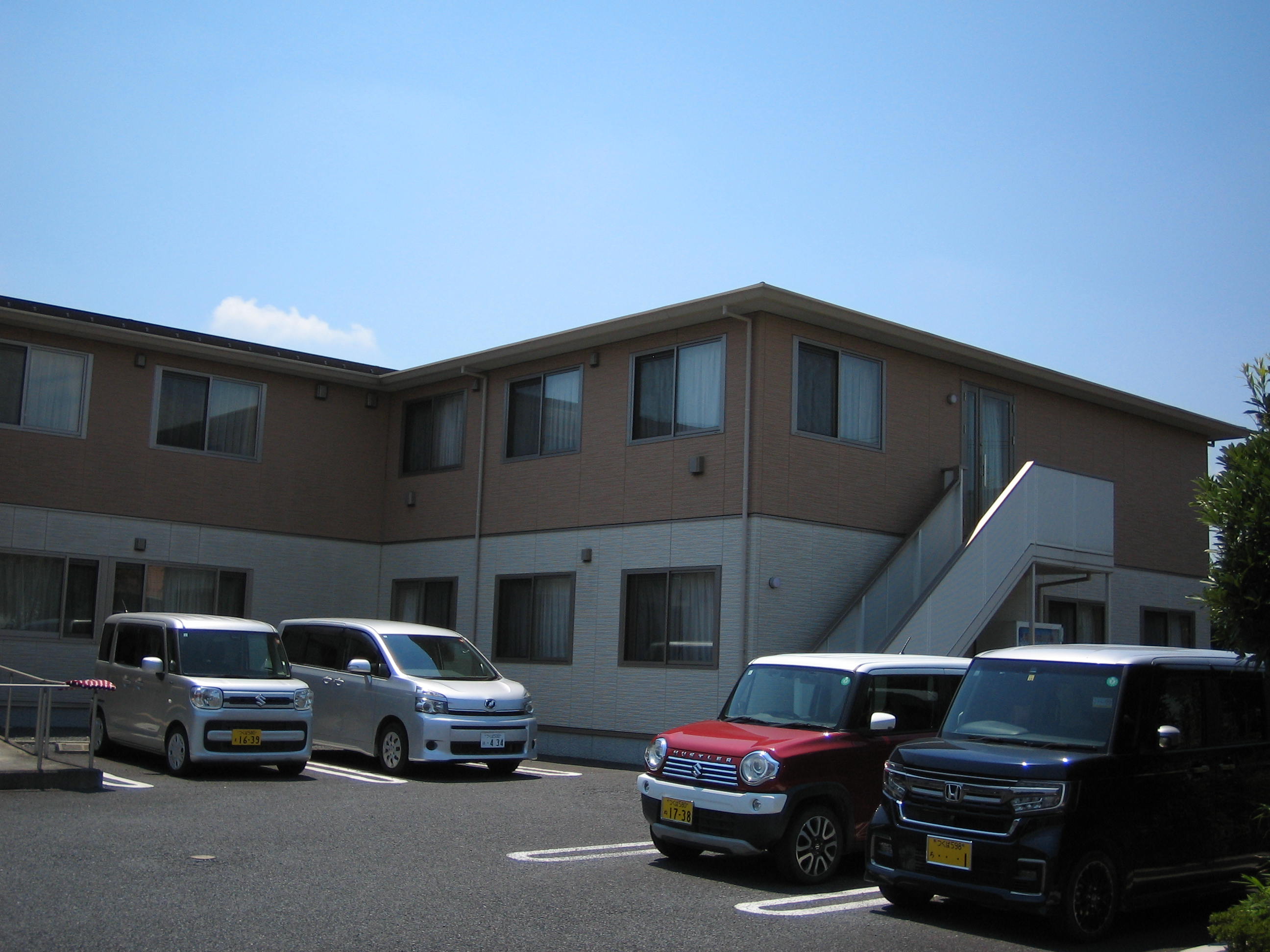 ふるさとホーム古河 外観