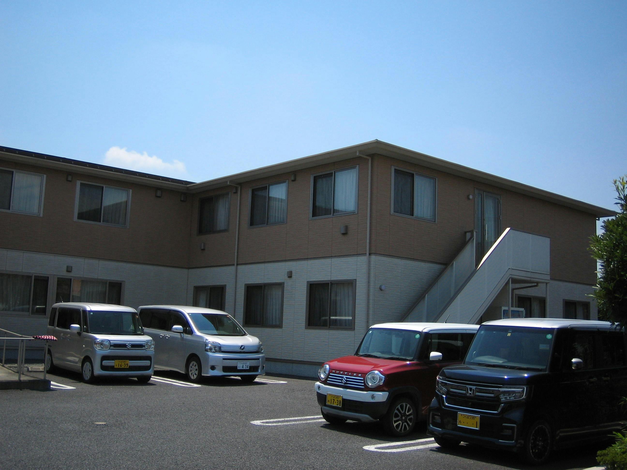 ふるさとホーム古河 外観