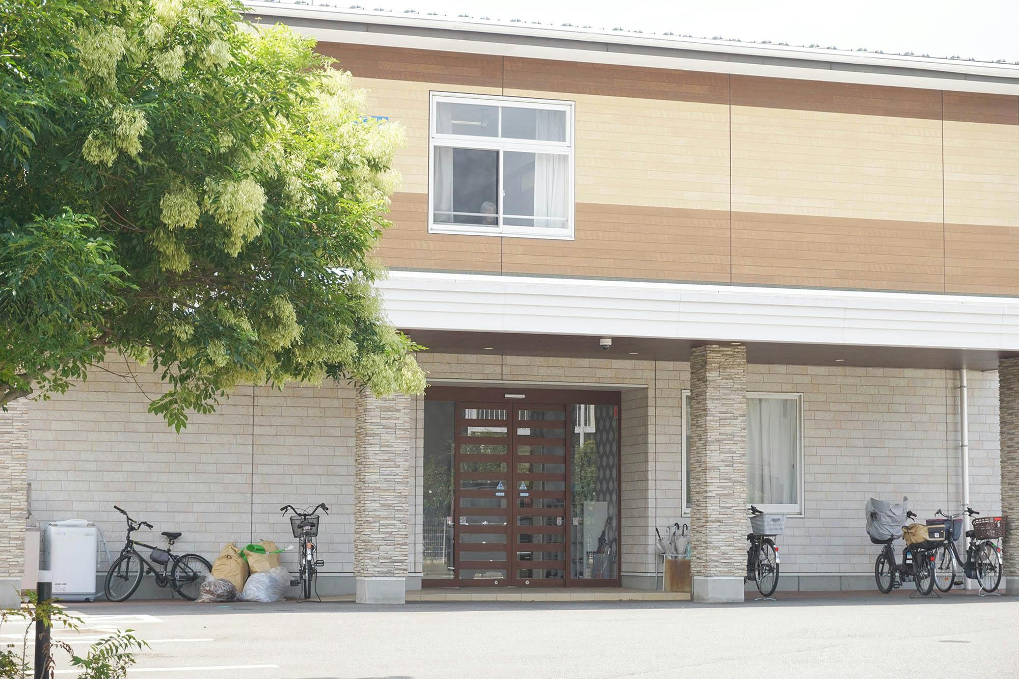 ニューソフィアコート松戸 入口