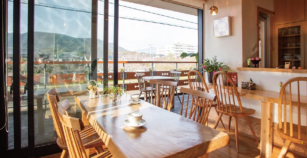 コレクティブハウスアクラスタウン カフェ「カフェらっしゃい」