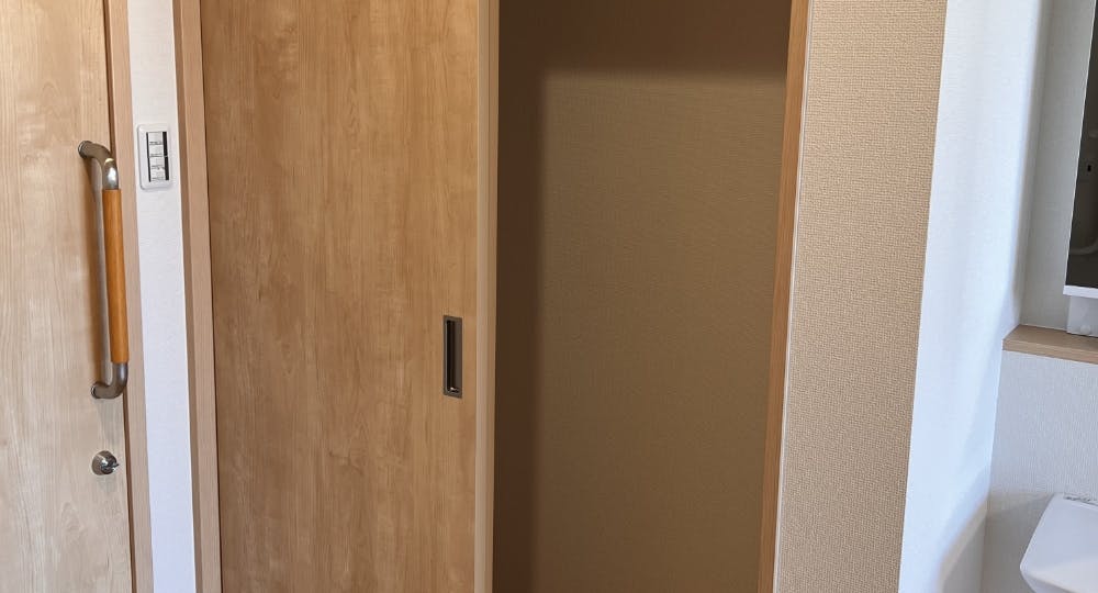 サービス付高齢者住宅あえる 収納