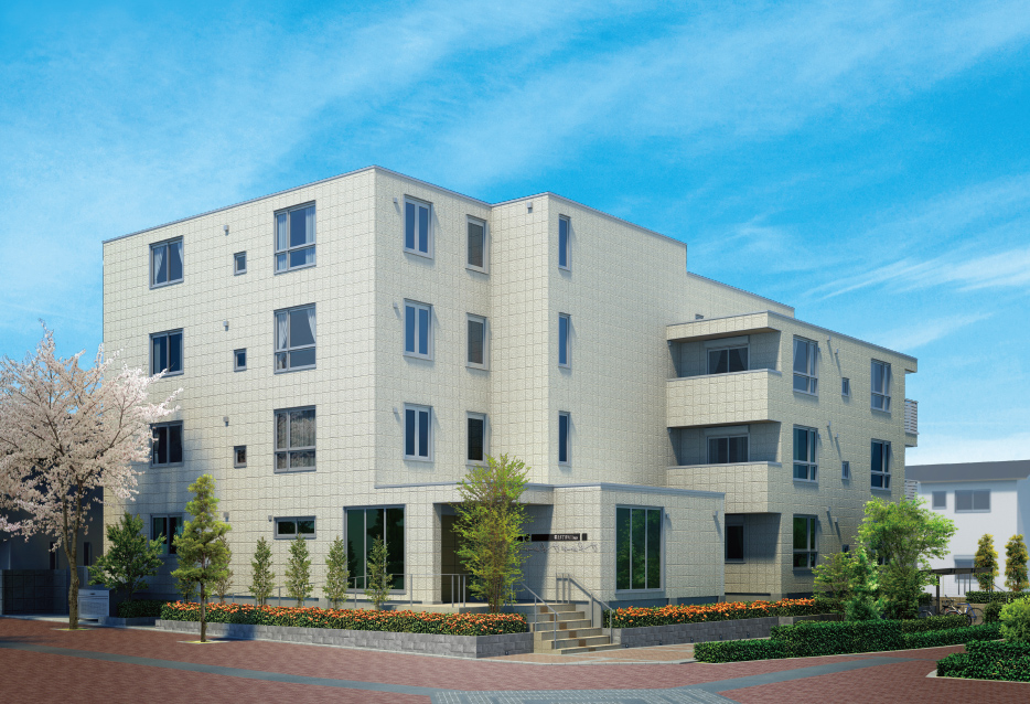 ヘーベルVillage世田谷桜丘 外観