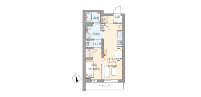 グランドマスト練馬桜台 間取図
