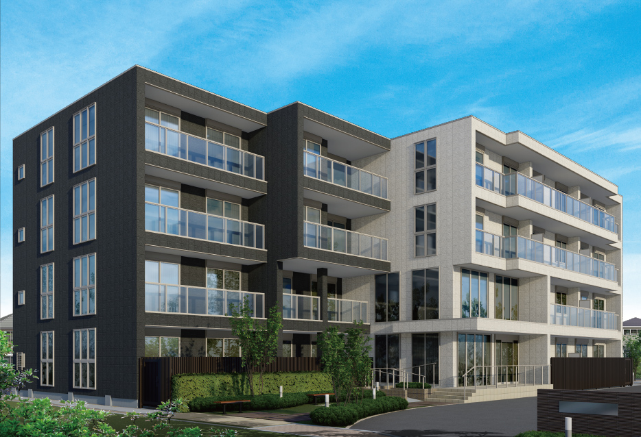 ヘーベルVillage中央林間 外観