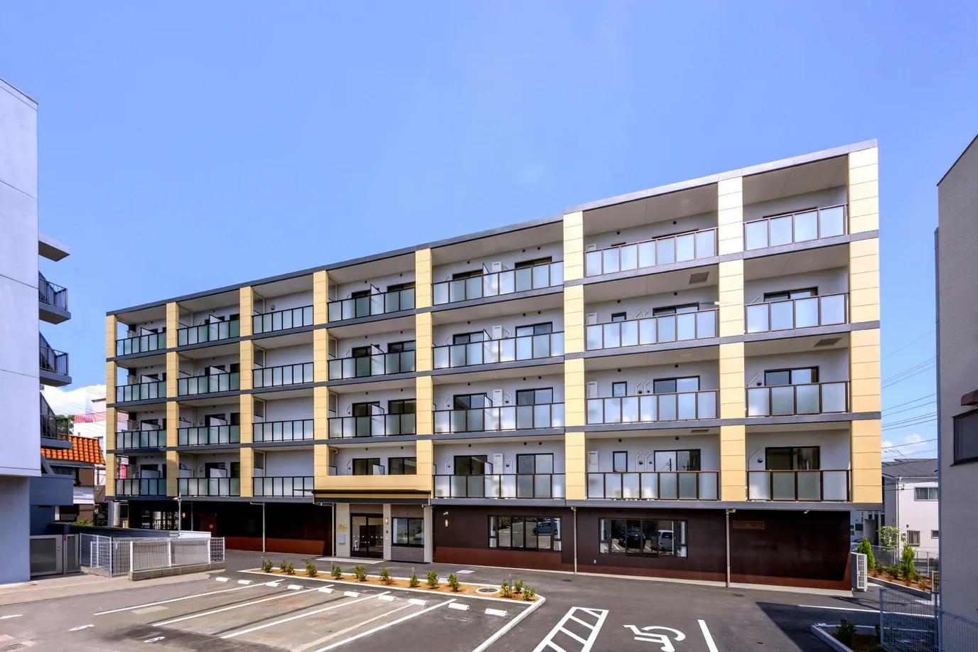 ココファン川越大手町 外観