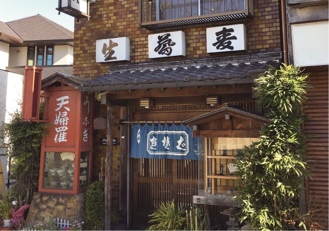 グランドマスト赤堤 うどん・そば 昌久