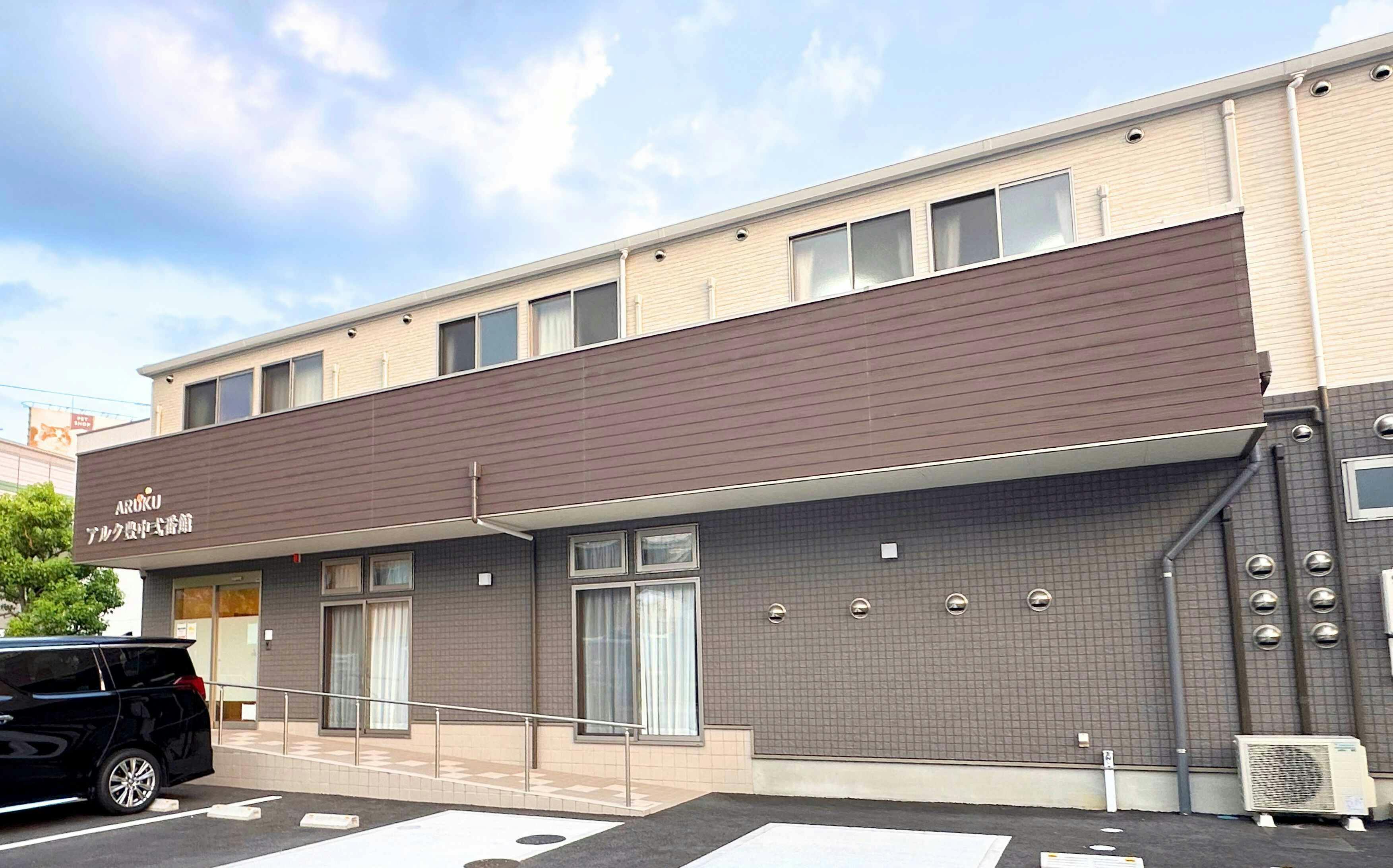 アルク豊中弐番館 外観