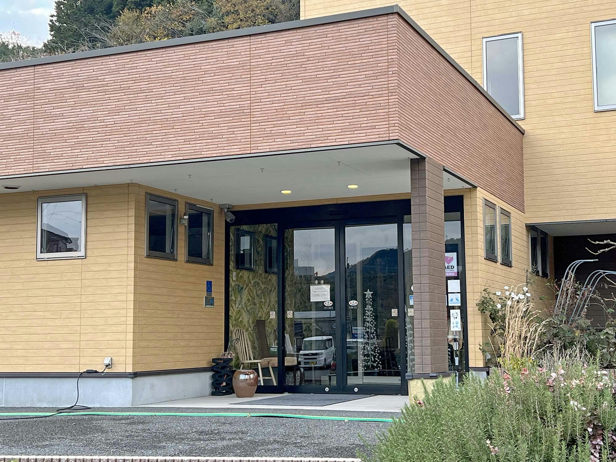 グループホームこころ 入口