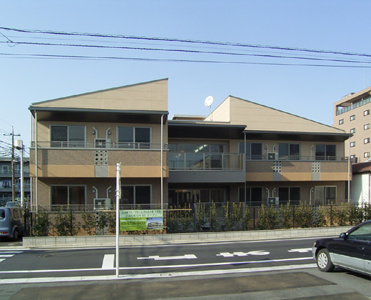 ニチイケアセンター本羽田 外観