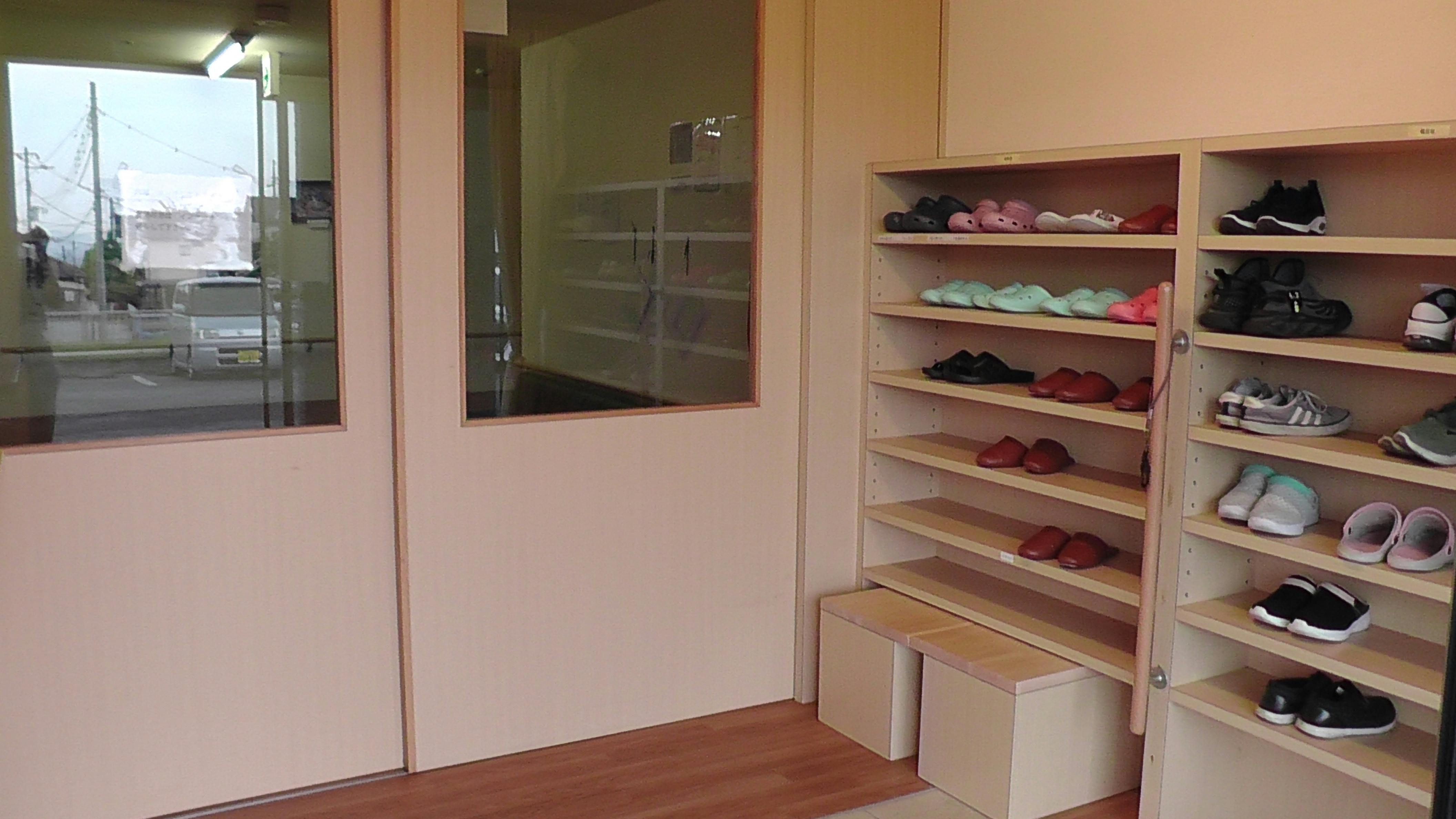 ふるさとホーム高崎箕郷町 玄関