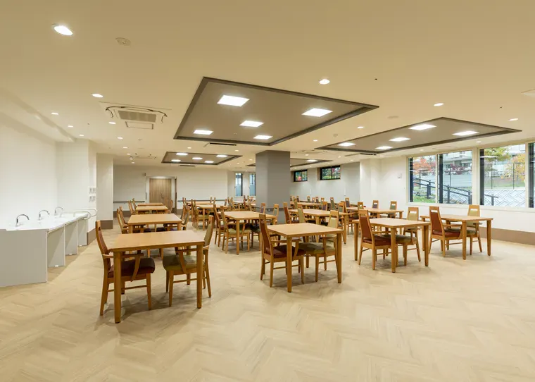 ココファン澄川6条 食堂