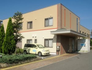 ラ・ナシカこうふ 外観