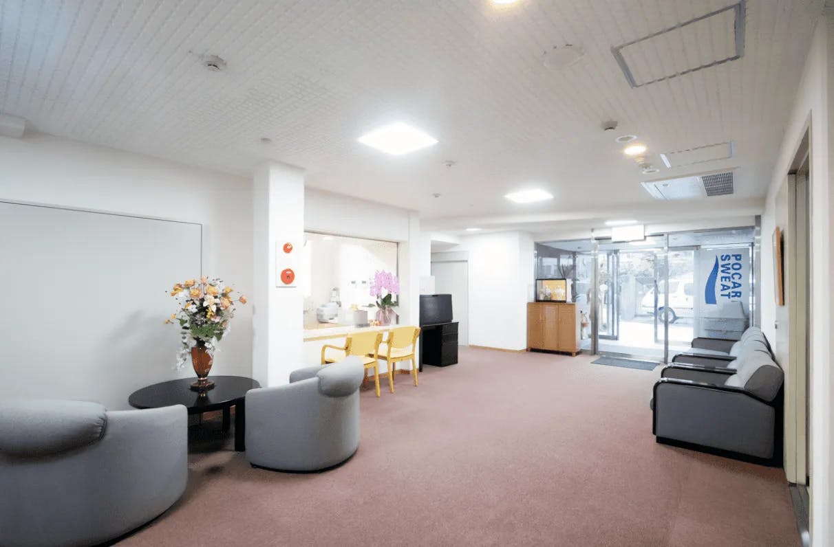 サン・ラポール目白 ロビー