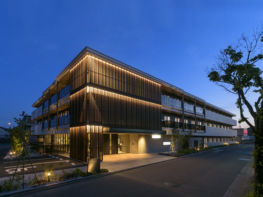 チャーム府中日新町 外観