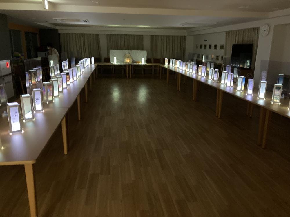 ココファン新潟関屋 千灯まつり