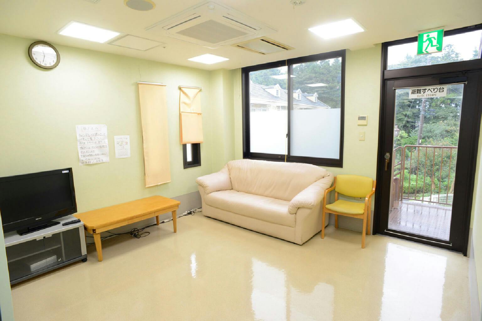 介護老人保健施設大地 談話室