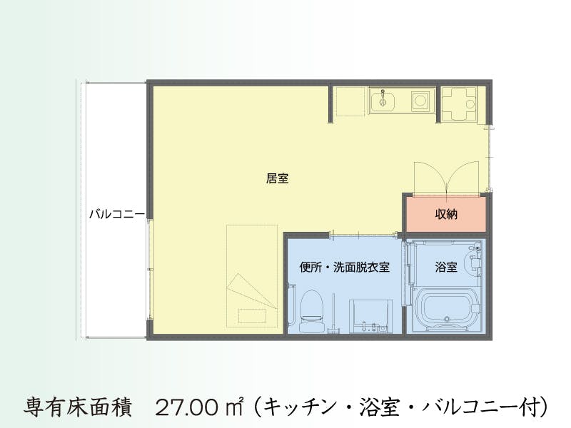 レジデンス二之宮 間取図
