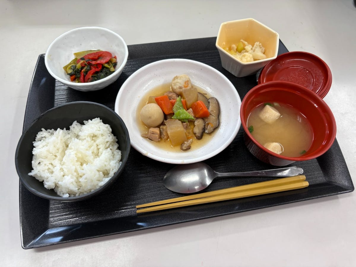 ケア・キューブ高柳 手作りの食事
