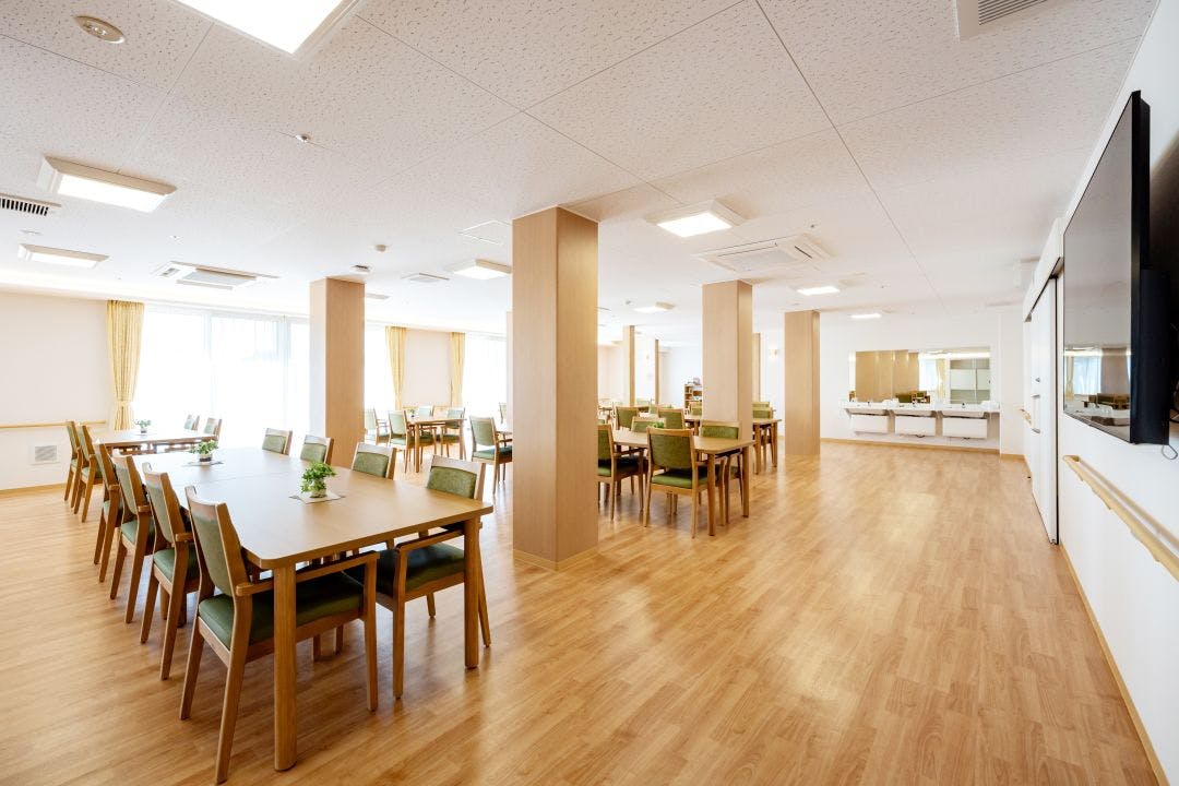 ハートランド川越 食堂