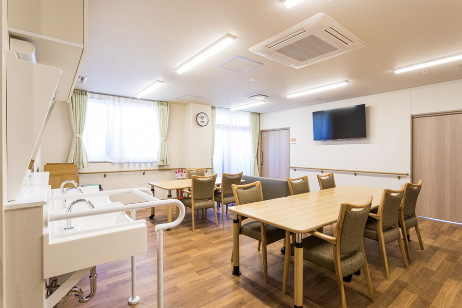 グループホームラポール菅生 食堂