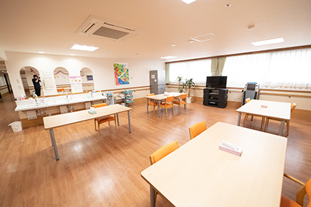 介護付き有料老人ホームこころのしろ 食堂