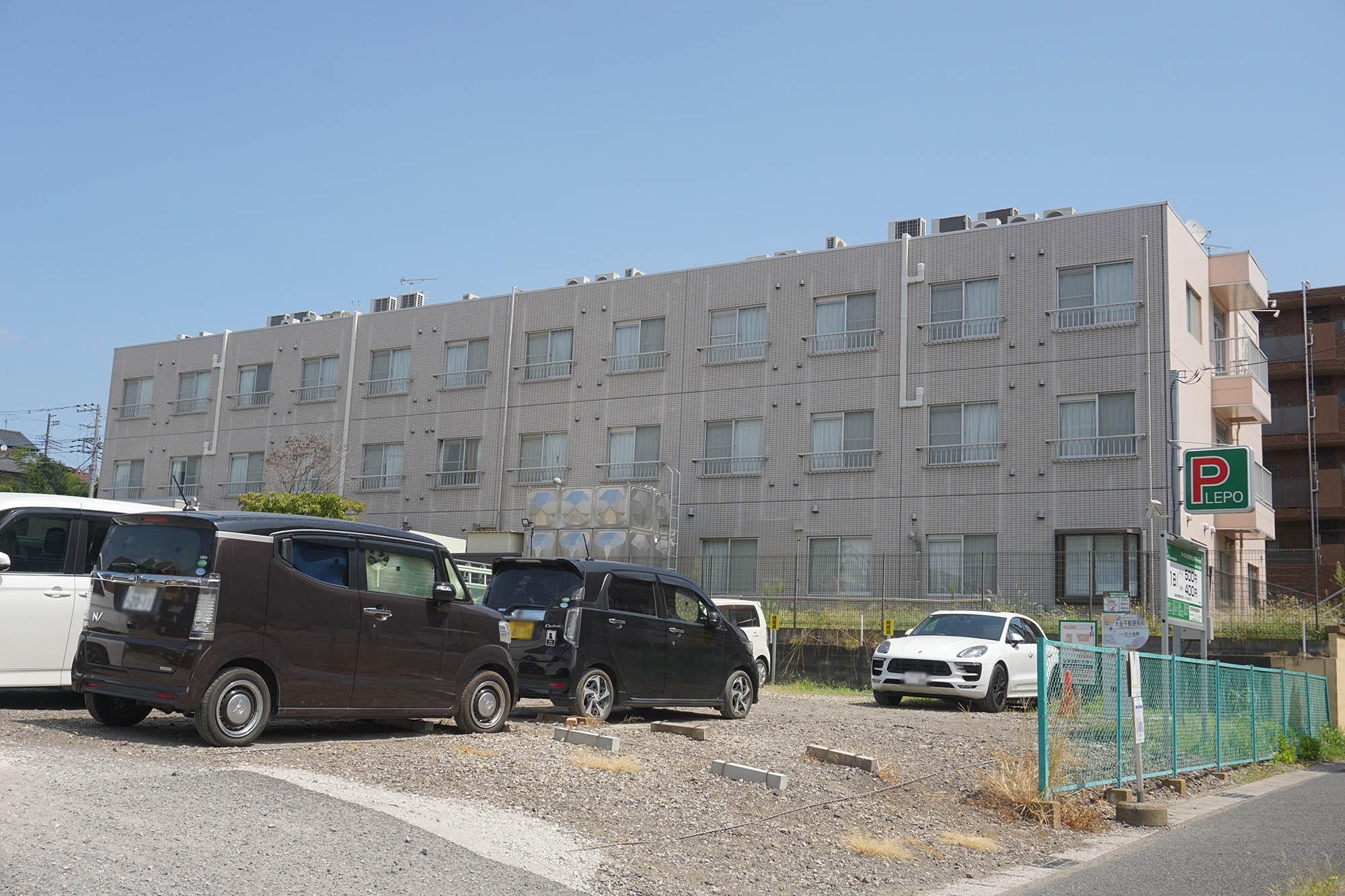 アイホームまつど小金 外観