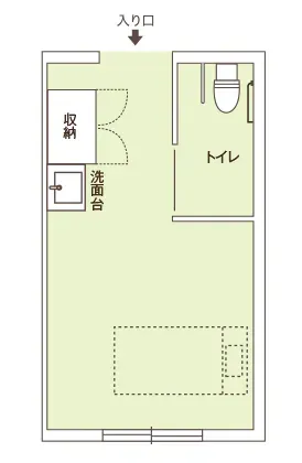 ココファン山鼻 間取図