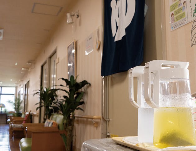 ライフコミューンいずみ中央 廊下