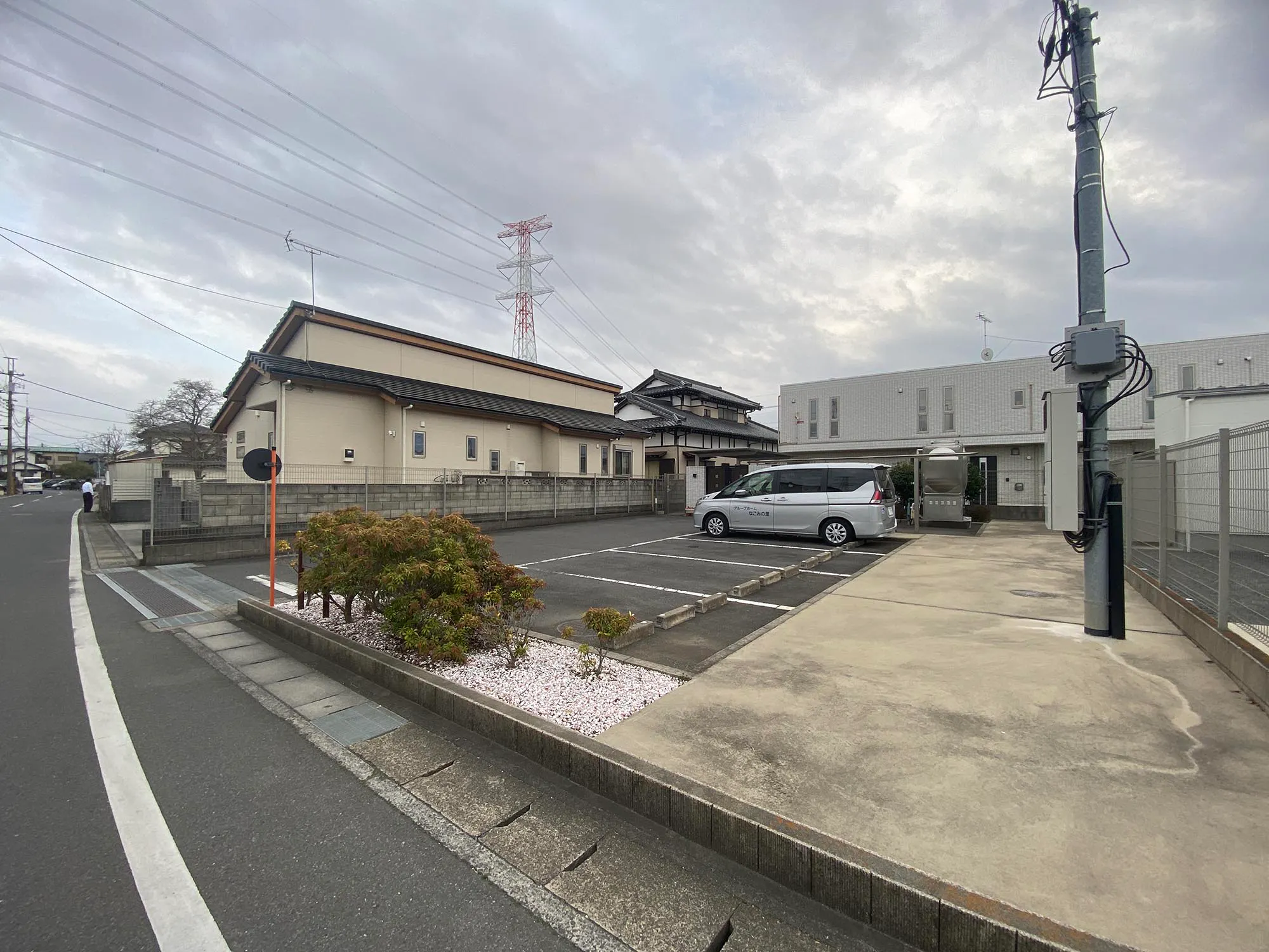 グループホームなごみの里 駐車場