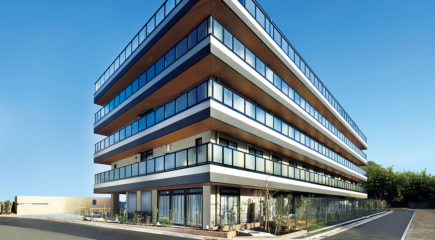 リハビリホームグランダ本郷台 外観