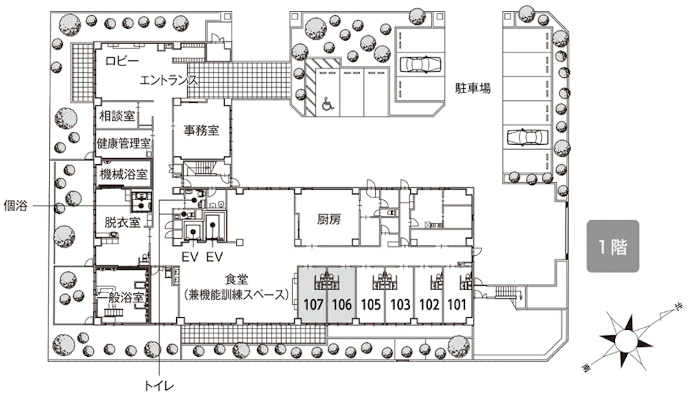 イリーゼ鶴ヶ島 間取図