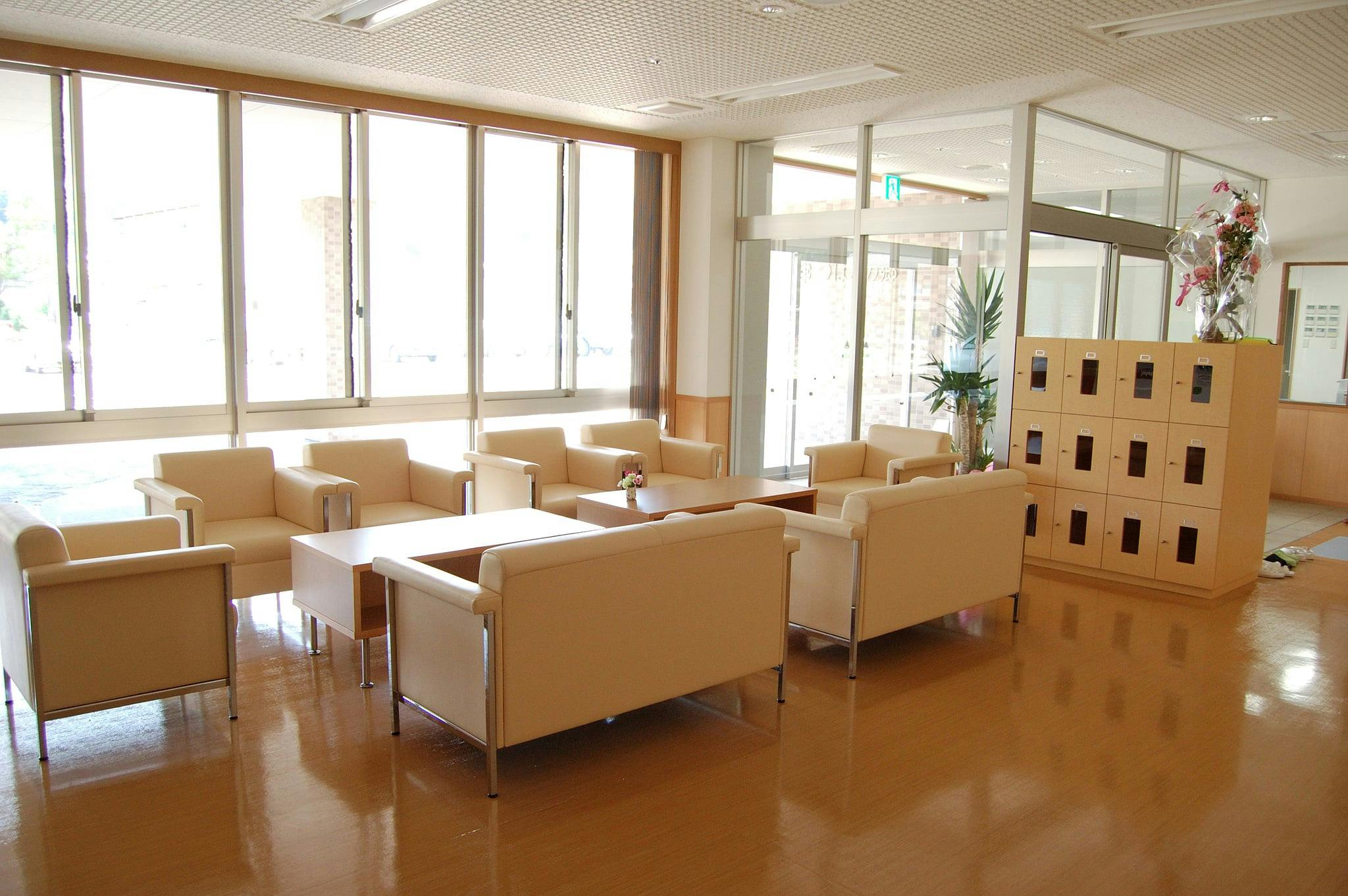 有料老人ホーム つばきの郷 ロビー