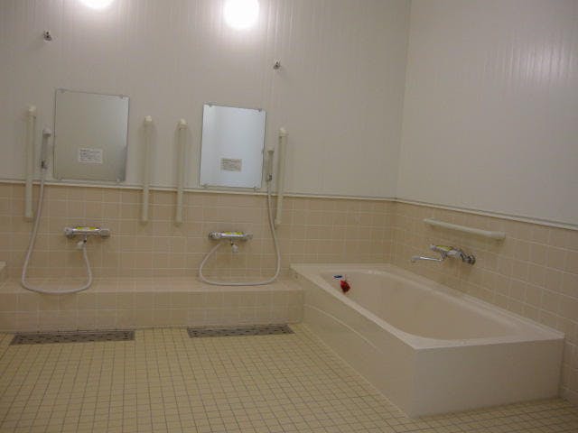 ライフパートナー住吉 浴室