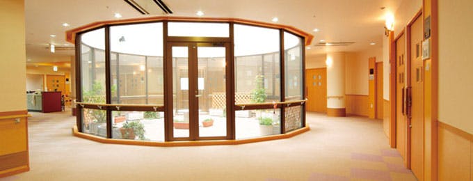 介護付有料老人ホーム アビタシオン博多Ⅰ・Ⅱ号館 廊下