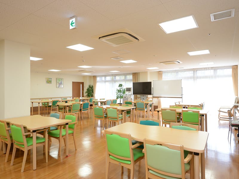 プレザンメゾン下新庄 食堂