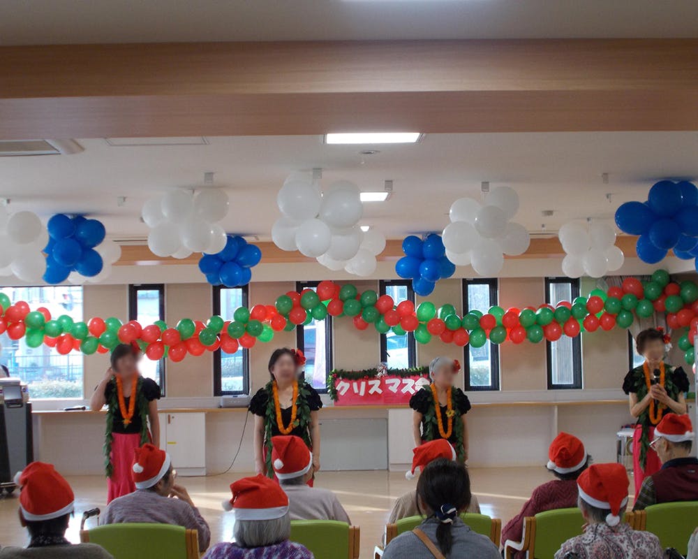 白小鳩橋めいせい クリスマス