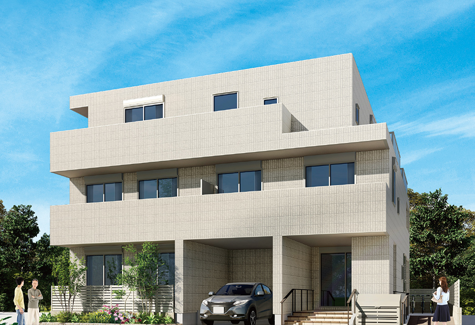 ヘーベルVillage江古田 外観