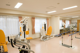 シルバービレッジ八王子 リハビリ・機能訓練