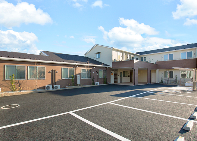 エスケアホーム越谷蒲生 外観