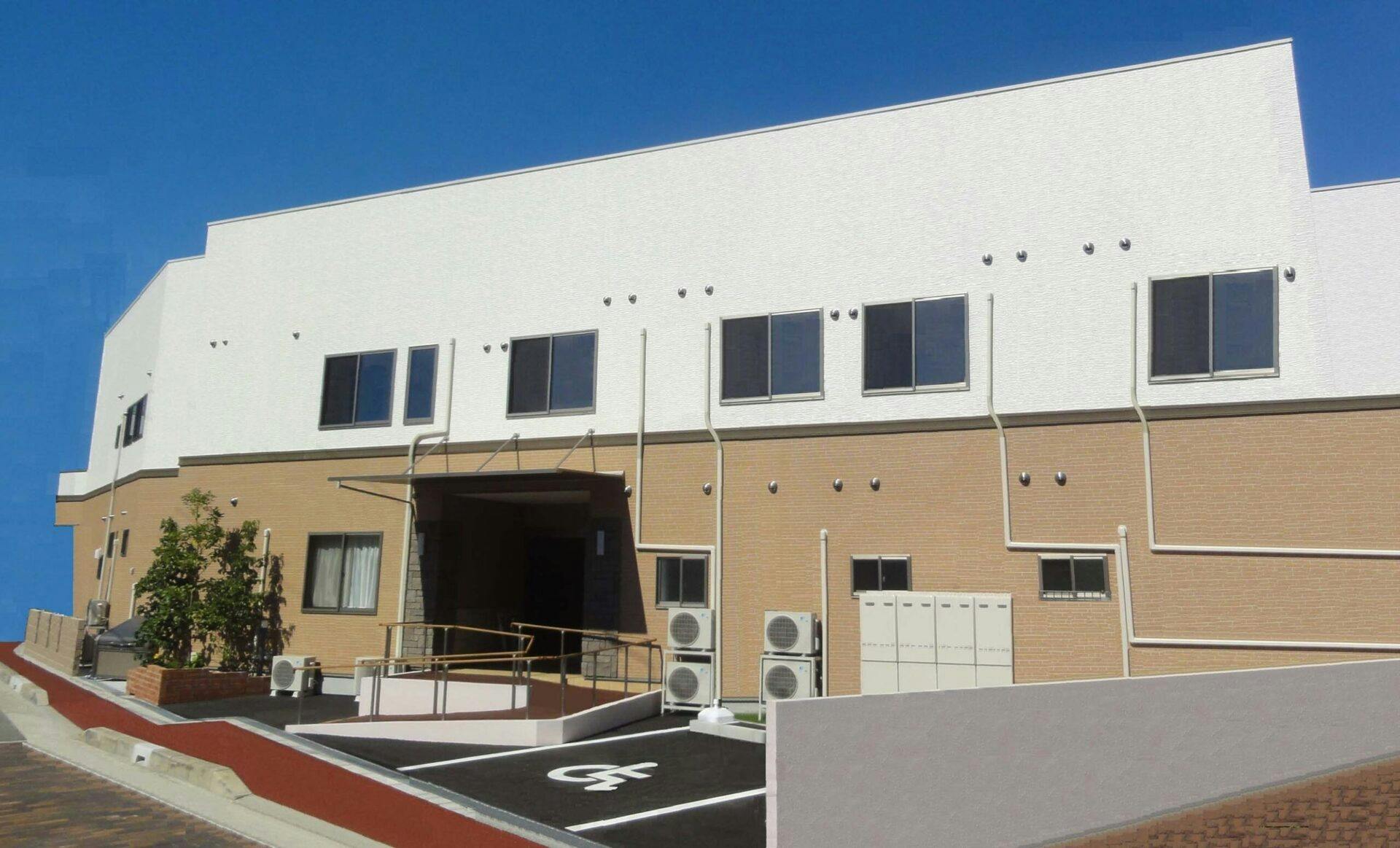 フィオレ・ヴィータ松原 外観