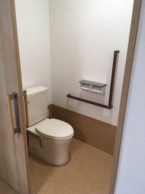二色の浜あんしん住宅 トイレ